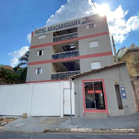 Hotel Aracariguama Bagian luar foto