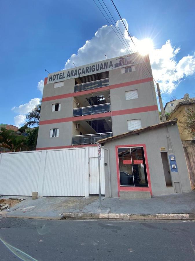 Hotel Aracariguama Bagian luar foto