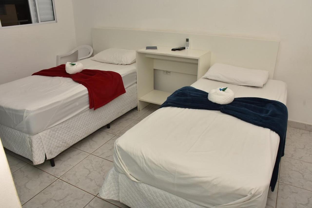 Hotel Aracariguama Bagian luar foto