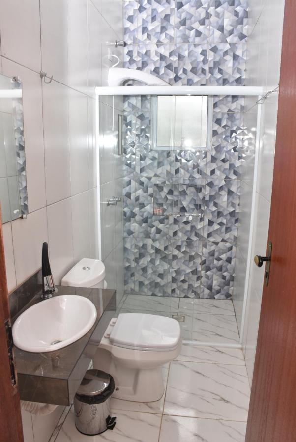 Hotel Aracariguama Bagian luar foto