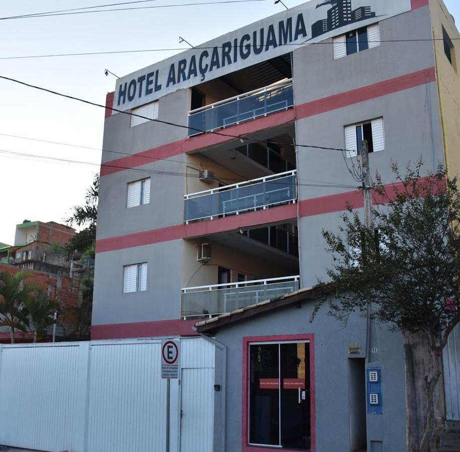 Hotel Aracariguama Bagian luar foto