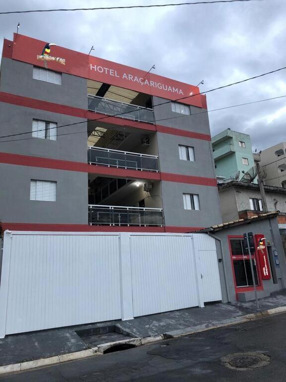 Hotel Aracariguama Bagian luar foto