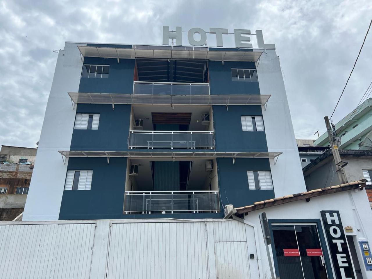 Hotel Aracariguama Bagian luar foto