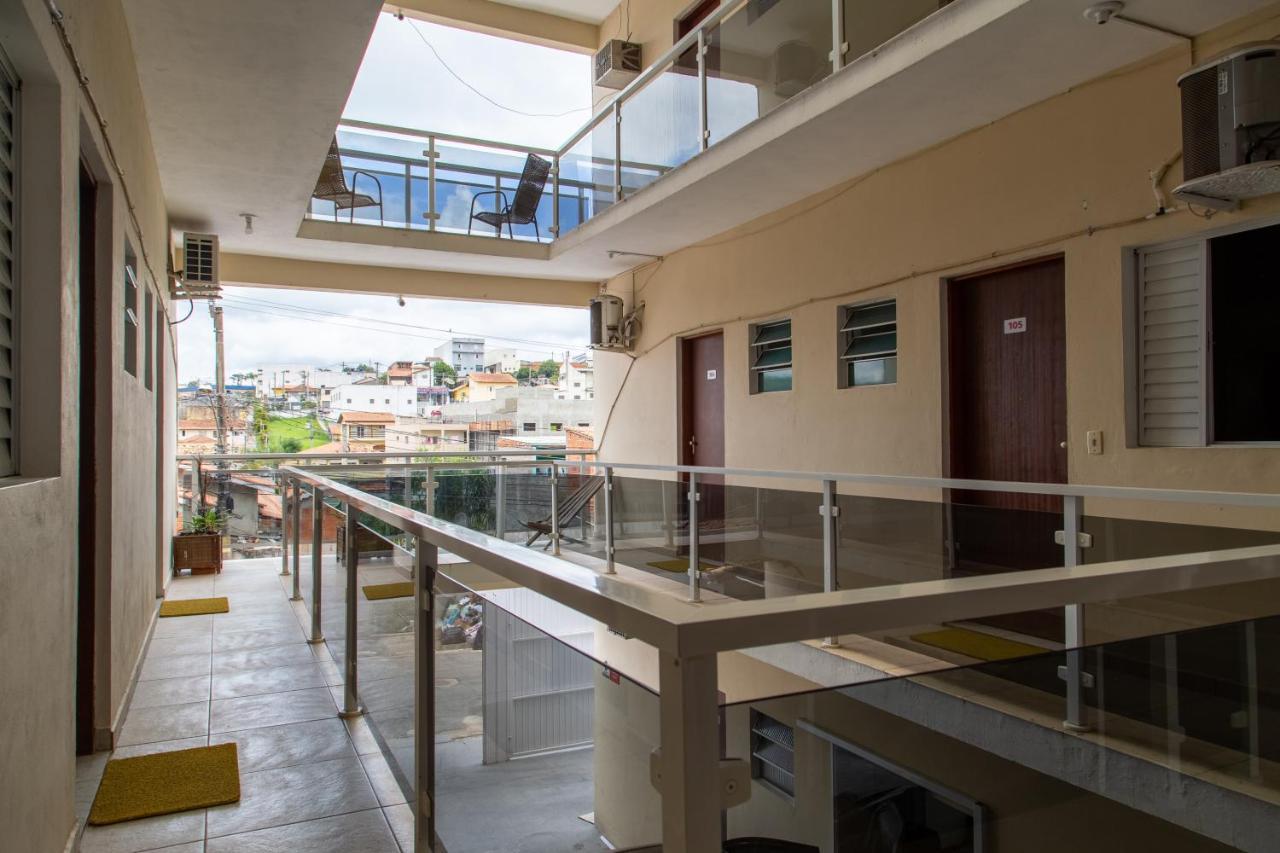 Hotel Aracariguama Bagian luar foto