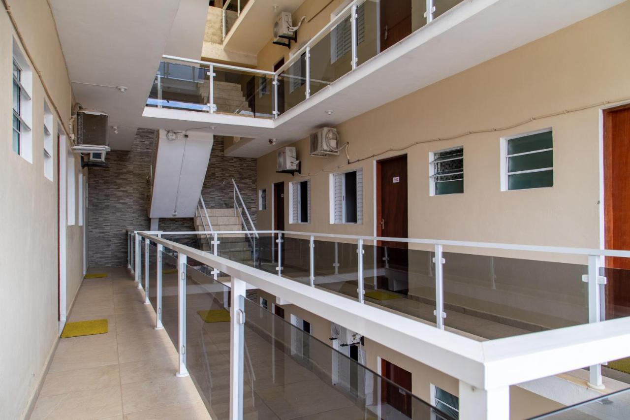 Hotel Aracariguama Bagian luar foto