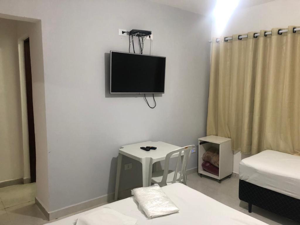 Hotel Aracariguama Bagian luar foto